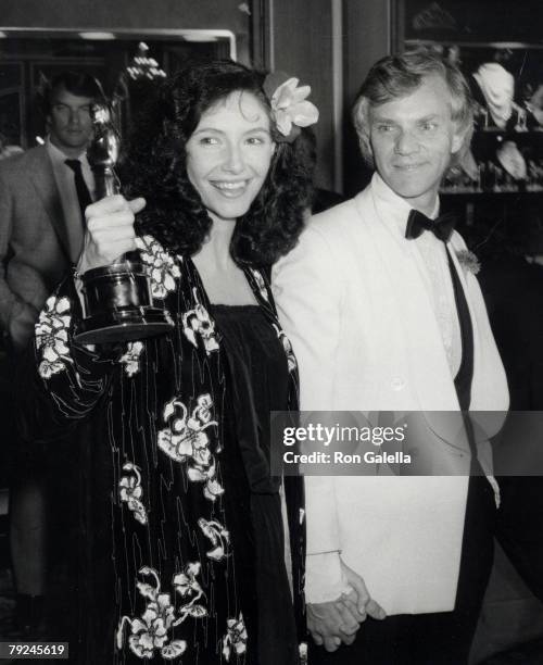 Mary Steenburgen and Malcolm McDowell