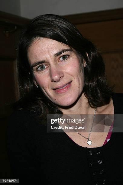 Esther Freud participating in Connecting Conversations, where the author discusses father figures and teenage angst, at the Resource Centre in...