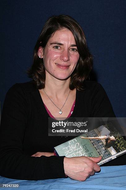 Esther Freud participating in Connecting Conversations, where the author discusses father figures and teenage angst, at the Resource Centre in...