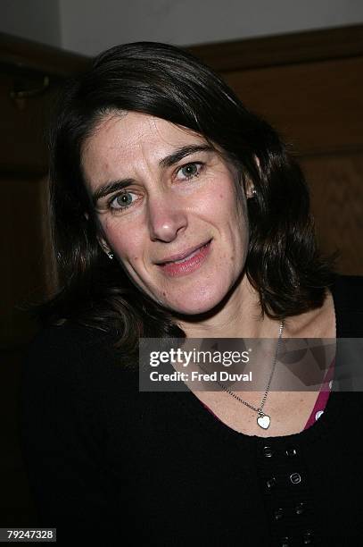 Esther Freud participating in Connecting Conversations, where the author discusses father figures and teenage angst, at the Resource Centre in...