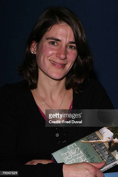 Esther Freud participating in Connecting Conversations, where the author discusses father figures and teenage angst, at the Resource Centre in...
