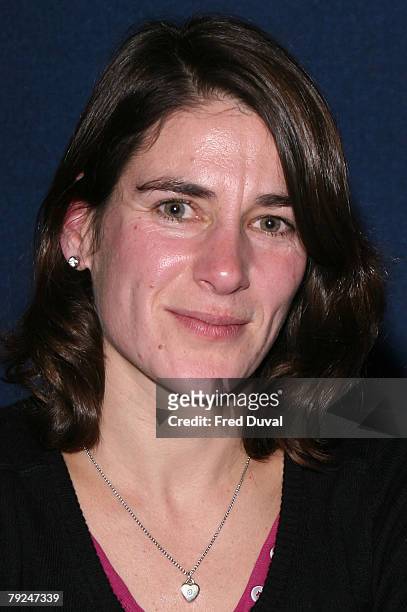Esther Freud participating in Connecting Conversations, where the author discusses father figures and teenage angst, at the Resource Centre in...