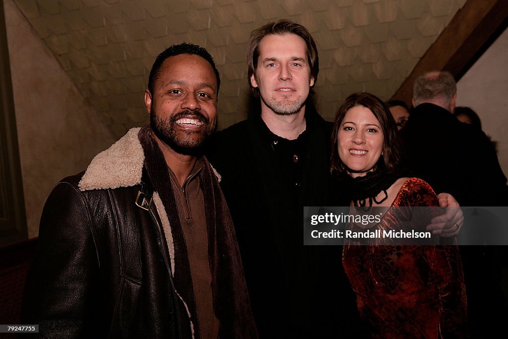 2008 Sundance Film Festival - BMI - Zoom Dinner