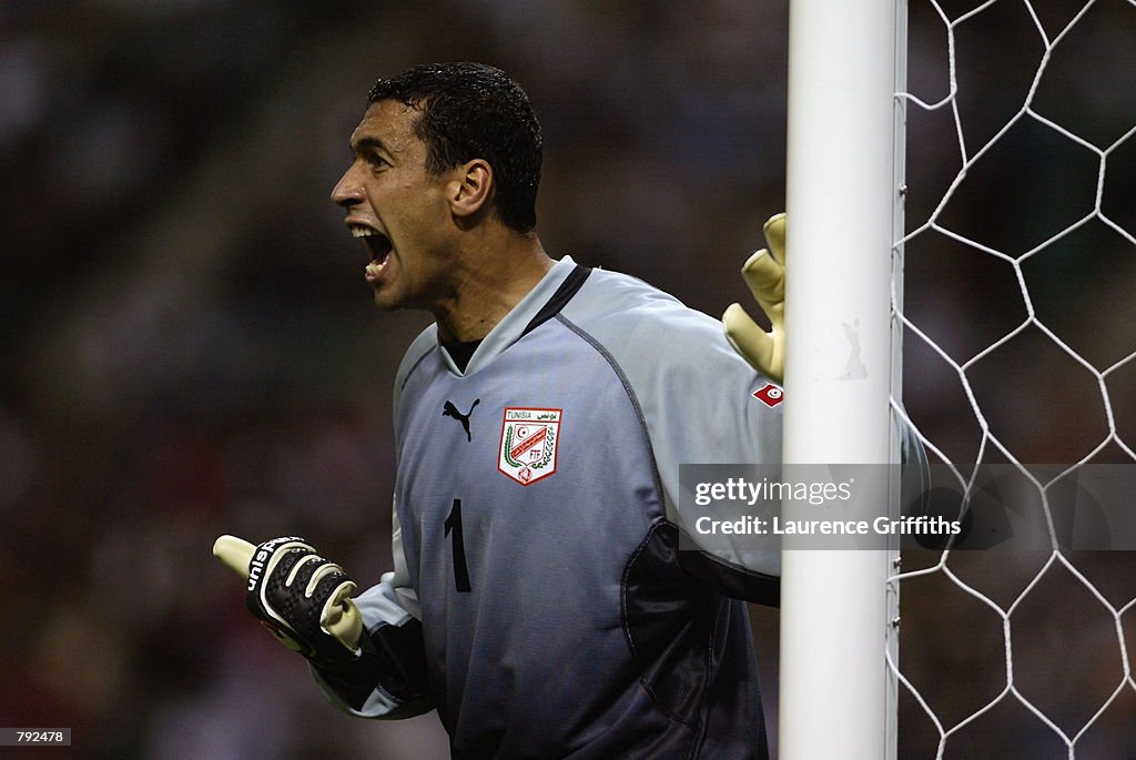 Ali Boumnijel of Tunisia