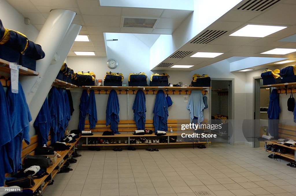 Players' changing room