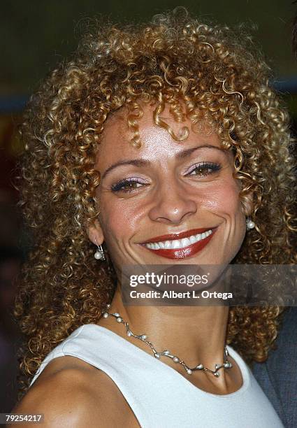 Actress Michelle Hurd arrives at the Miramax Films' Los Angeles Premiere of "No Country For Old Men" at the El Capitan Theater in Hollywood,...