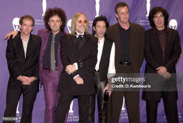 Tom Petty and the Heartbreakers, inductees