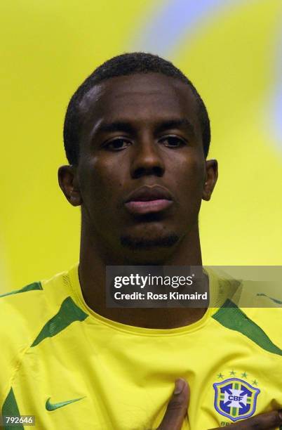 Rafael Roco Jr. Young Portrait of Roque Junior of Brazil before the FIFA World Cup Finals ...