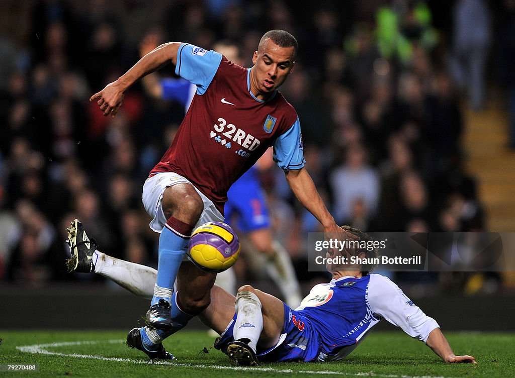 Aston Villa v Blackburn Rovers - Premier League