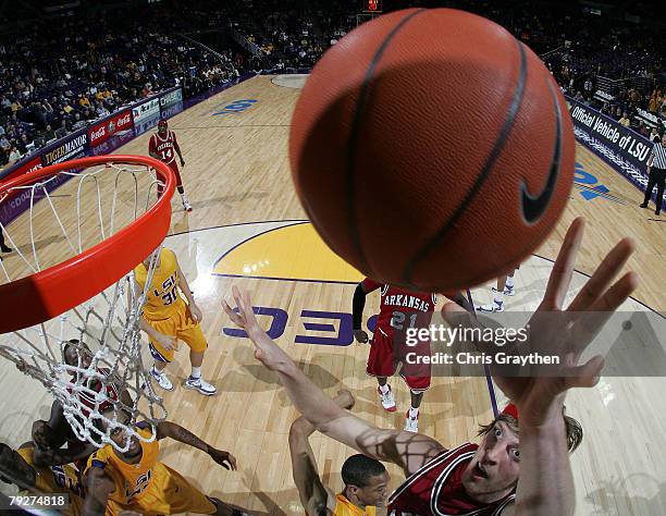 Steven Hill Razorbacks 335 Steven Hill Basketball Stock Photos, High-Res Pictures, and Images ...