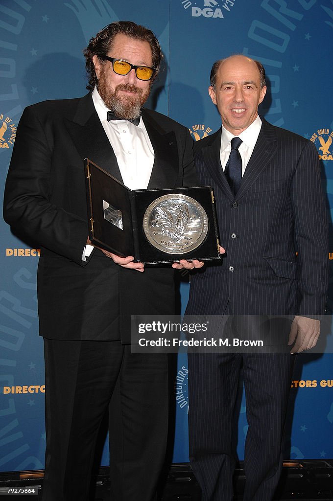 60th Annual DGA Awards - Press Room