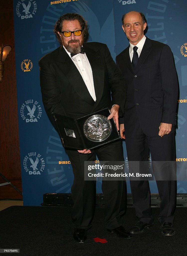 60th Annual DGA Awards - Press Room