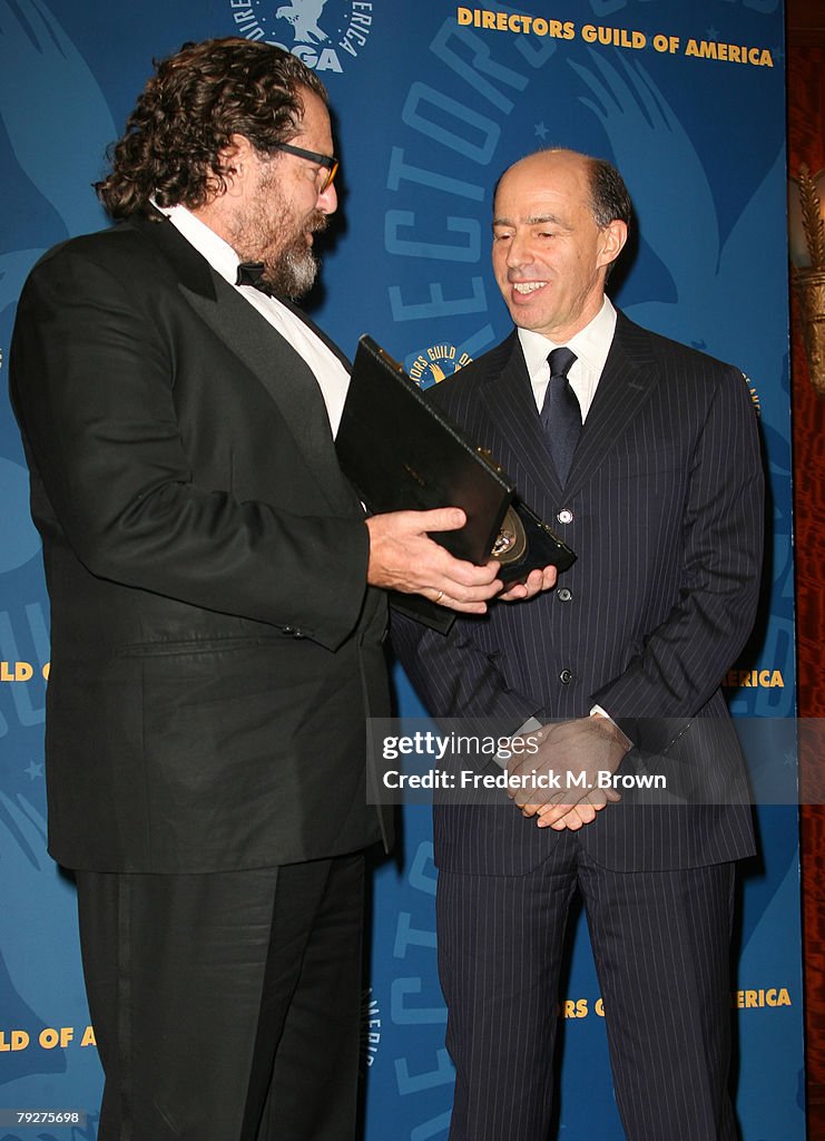 60th Annual DGA Awards - Press Room