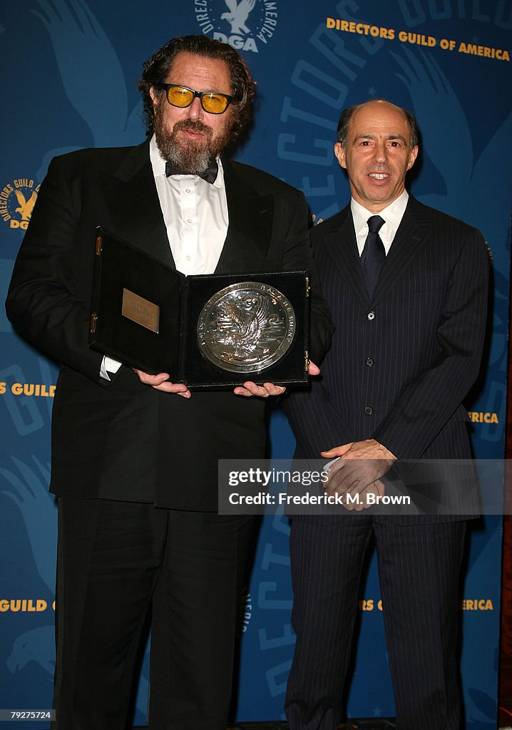 60th Annual DGA Awards - Press Room