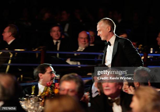 Director Alan Taylor goes to the stage to accept his award for Outstanding Directorial Achievement in Dramatic Series Night during the 60th annual...