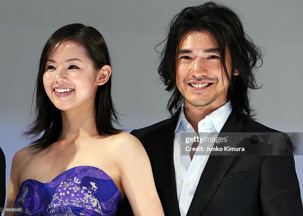 "Sweet Rain" Japan Premiere