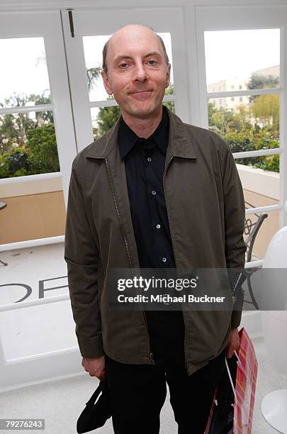 Actor Dan Castellaneta attends The Luxury Lounge in honor of the 2008 SAG Awards featuring the L'Oreal Paris Beauty Suite, held at the Four Seasons...