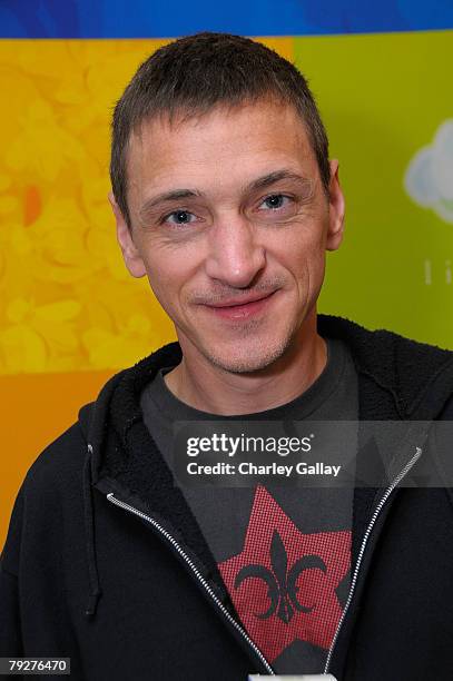 Actor John Hawkes attends The Luxury Lounge in honor of the 2008 SAG Awards featuring Boiron products, held at the Four Seasons Hotel on January 26,...