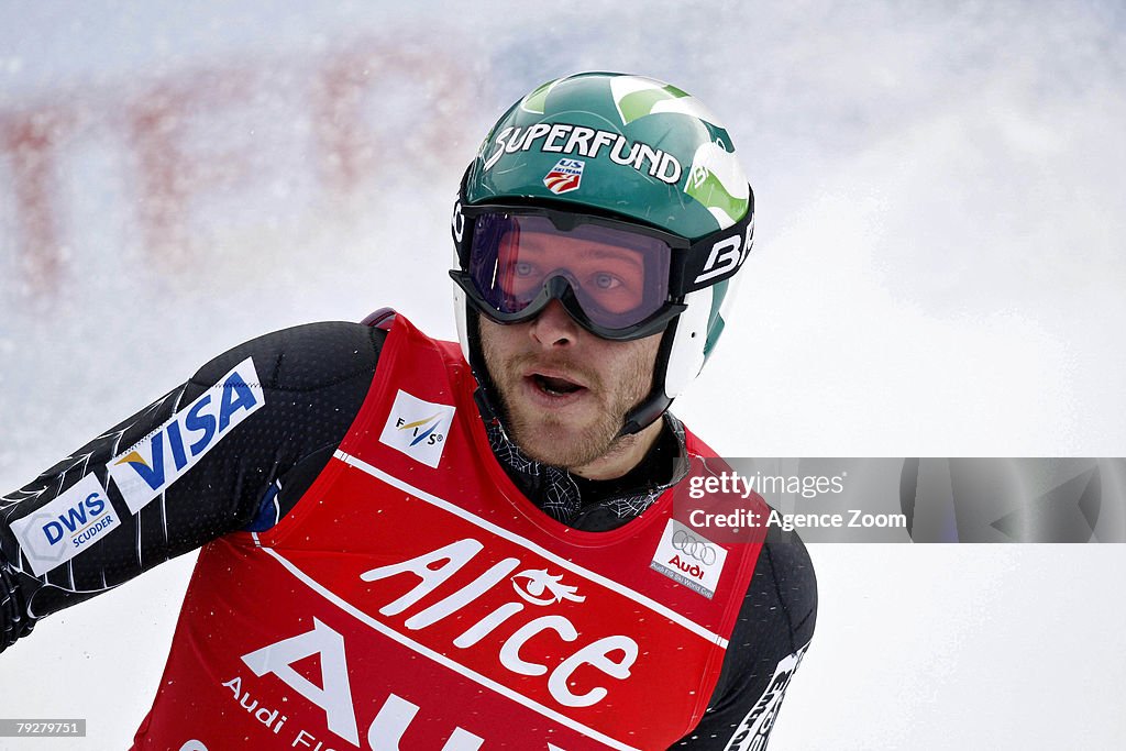 Men's FIS Skiing World Cup - Super Combined Downhill