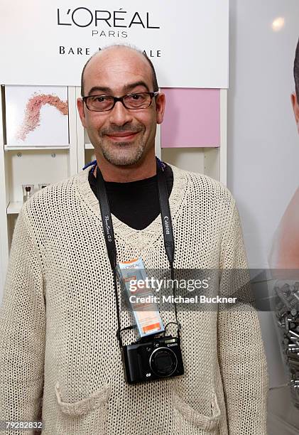 Actor John Ventimiglia attends The Luxury Lounge in honor of the 2008 SAG Awards featuring the L'Oreal Paris Beauty Suite, held at the Four Seasons...