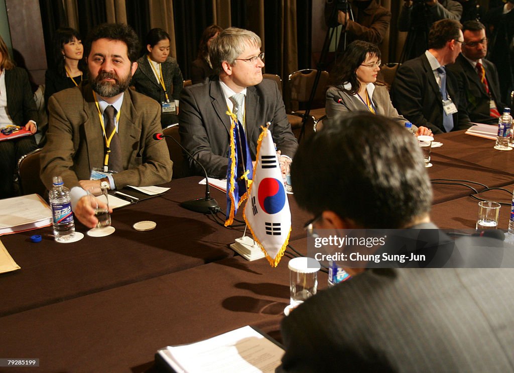 EU Free Trade Discussions Continue