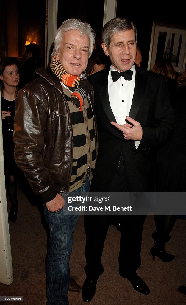 Stuart Haslam Nicky Haslam and Stuart Rose attend the book launch party for 'Top ...