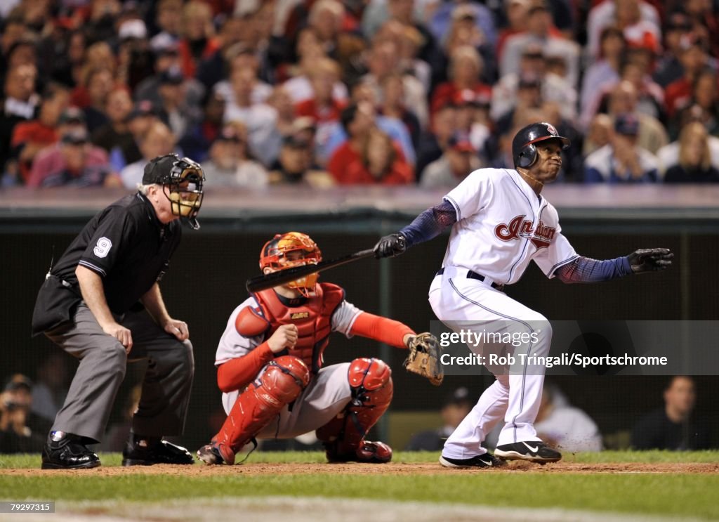 ALCS: Boston Red Sox v Cleveland Indians, Game 3