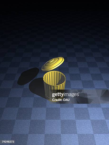 Trash Container Open 73 Trash Can Open Lid Stock Photos, High-Res Pictures, and Images ...