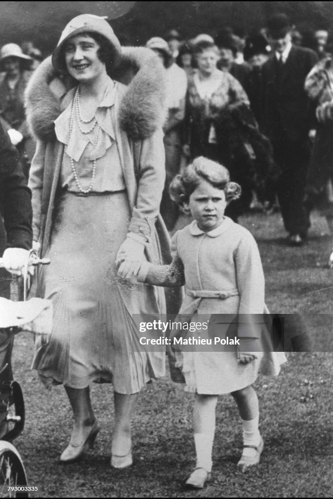 Archives sur la Reine mère