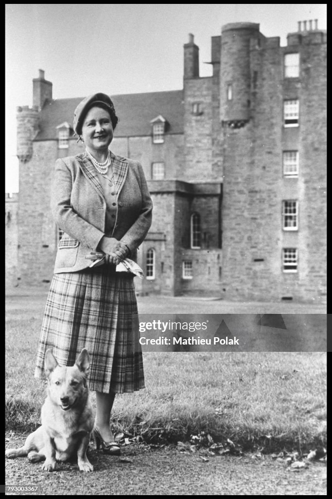 Archives sur la Reine mère