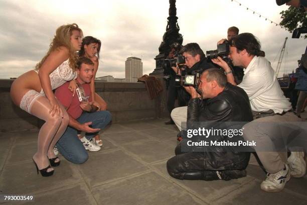 JOHN WAYNE BOBBITT PROMOTING HIS FILM