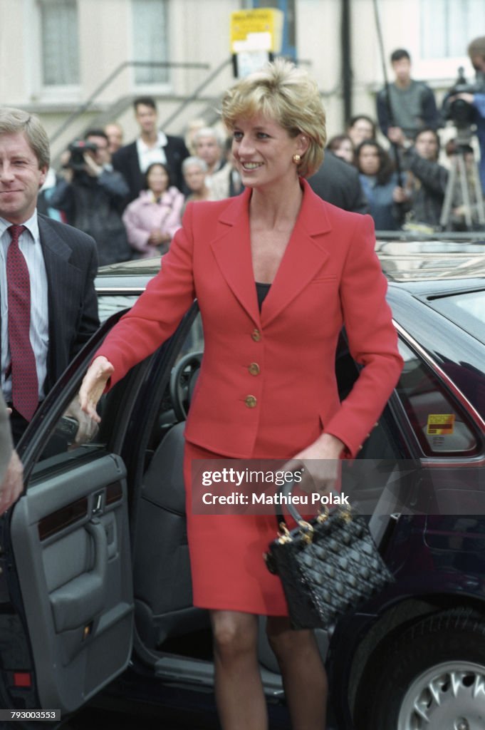 La Princesse Diana à Londres