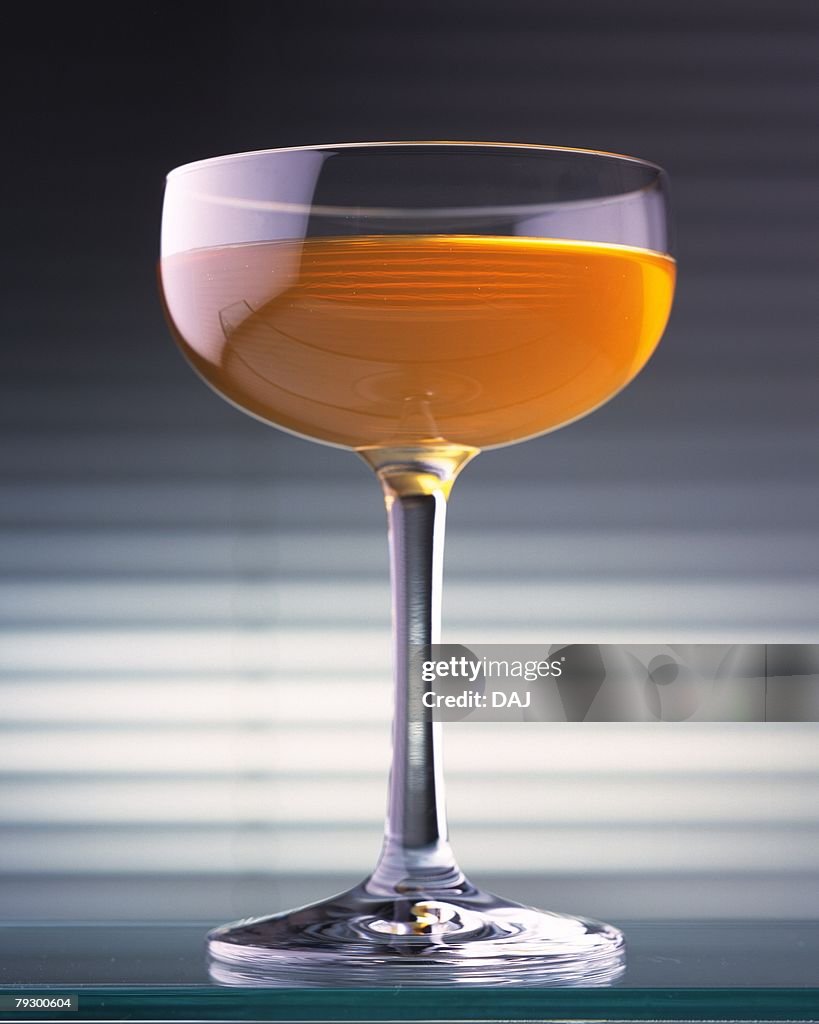 Cocktail, Side Car, Front View
