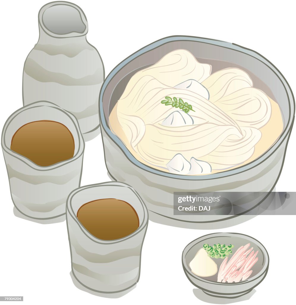 Japanese vermicelli, somen