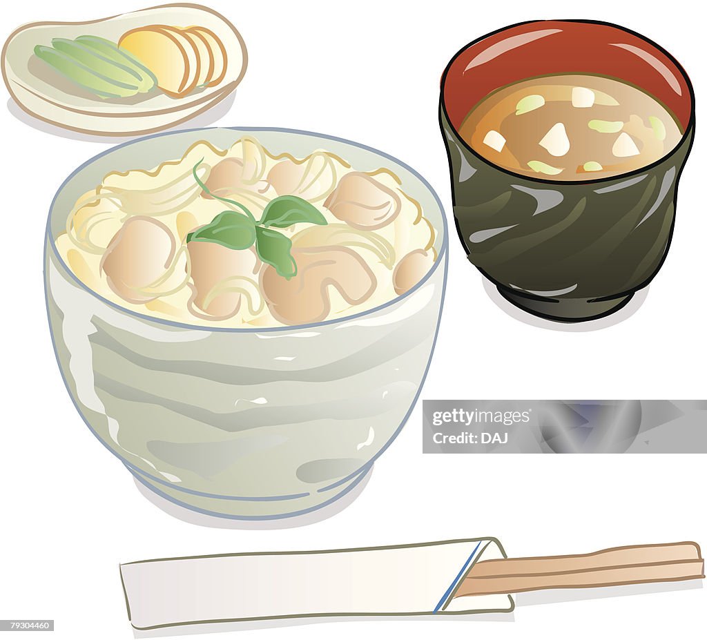 Oyakodon(-buri), Japan