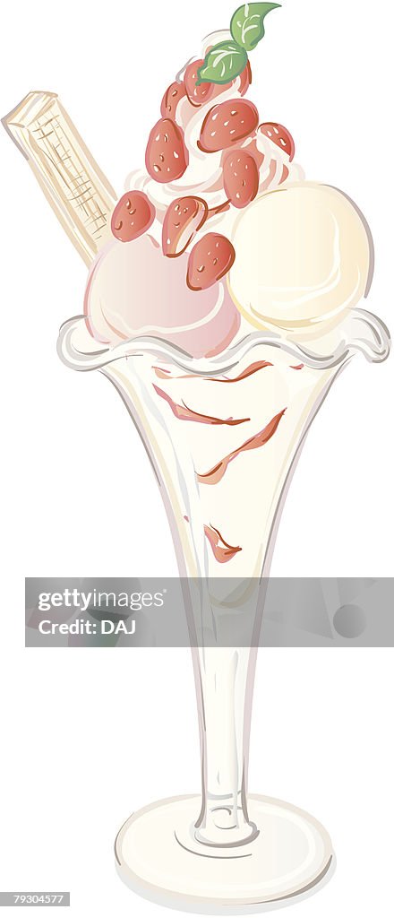 Strawberry Sundae