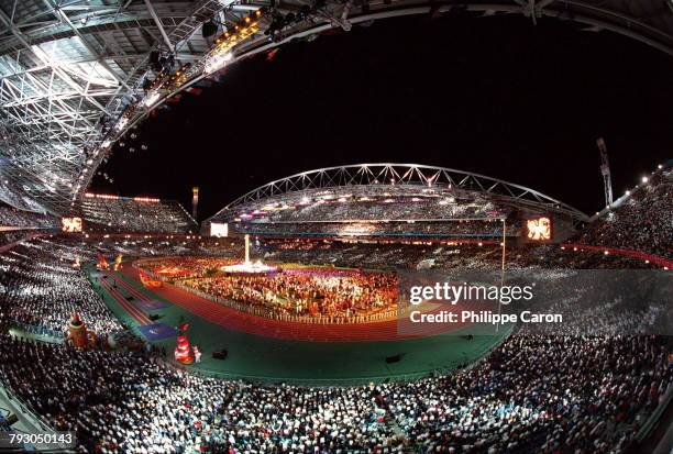 13 2000 Summer Olympics Closing Ceremony Stock Photos, HighRes