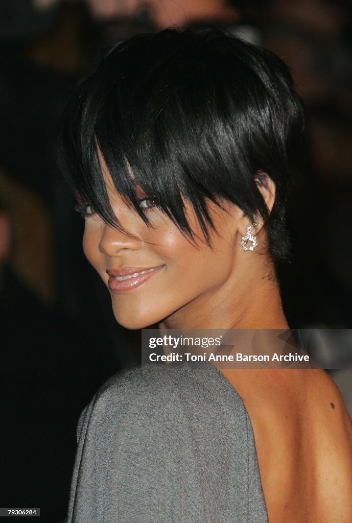 NRJ Music Awards 2008 - Arrivals and Departures
