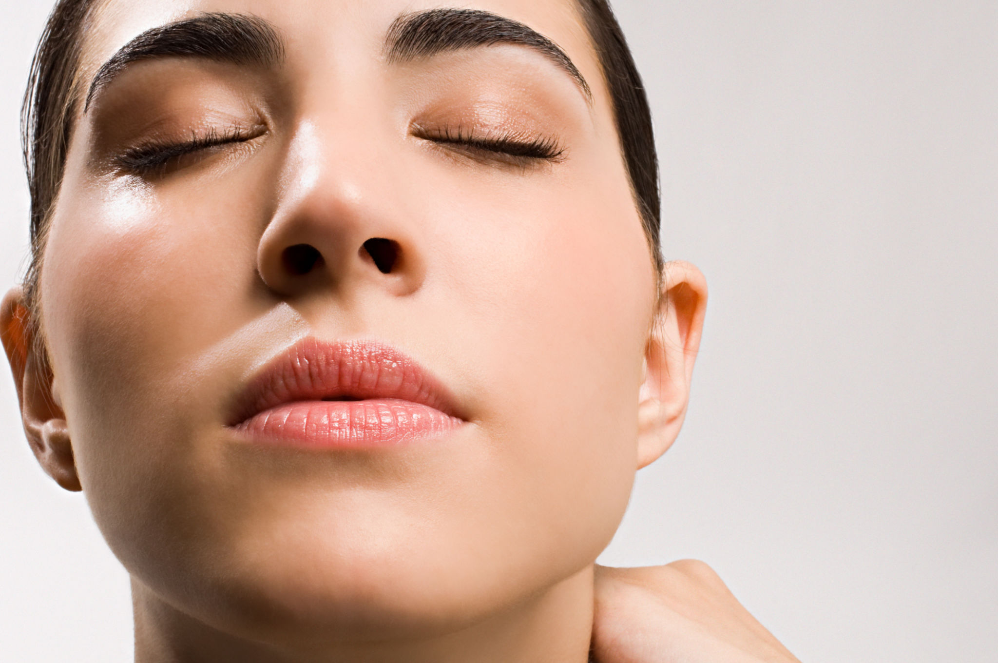 relaxed woman