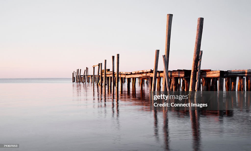 Old pier