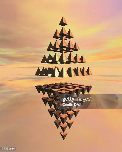 Triangular Pyramid Objectd 234 Triangular Pyramid Stock Photos, High-Res Pictures, and Images ...