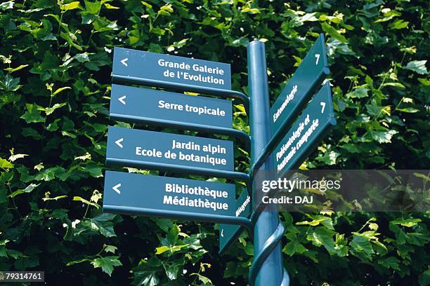 Stand Guideboard 20 Guideboard Stock Photos, High-Res Pictures, and Images - Getty Images