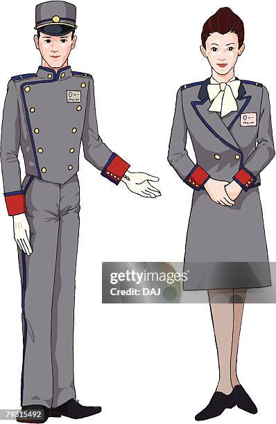 26点のホテルマン 全身イラスト素材 Getty Images 26点のホテルマン 全身イラスト素材 Getty Images