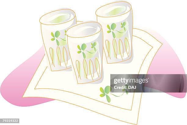 glass, illustrative technique - door mat stock illustrations