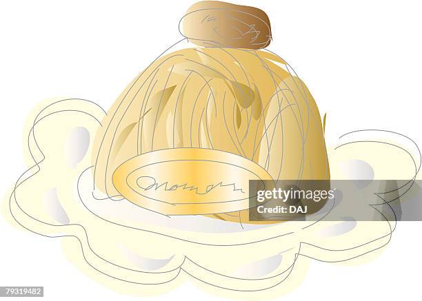 mont blanc, illustrative technique - mont blanc stock illustrations