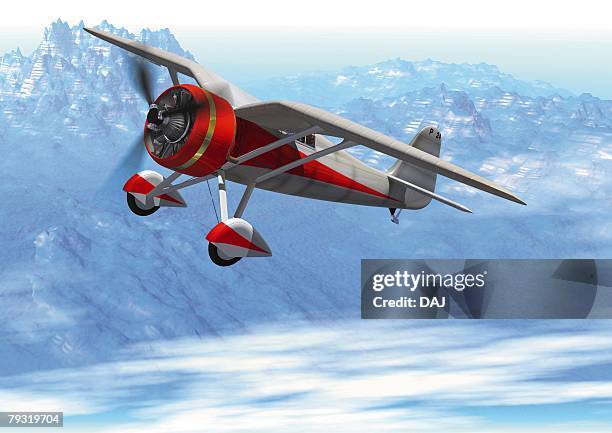 aircraft, cg, illustration, side view - clouds timelapse stock illustrations