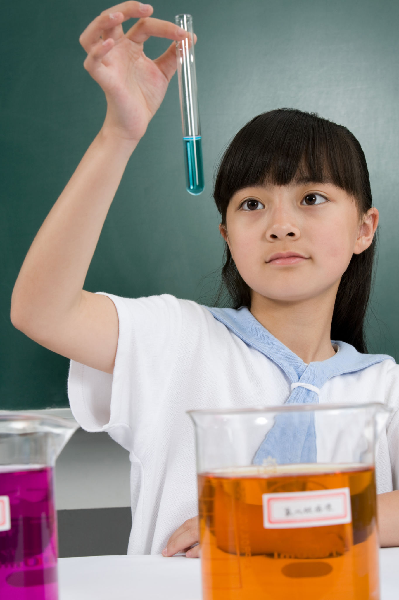 chemistry student