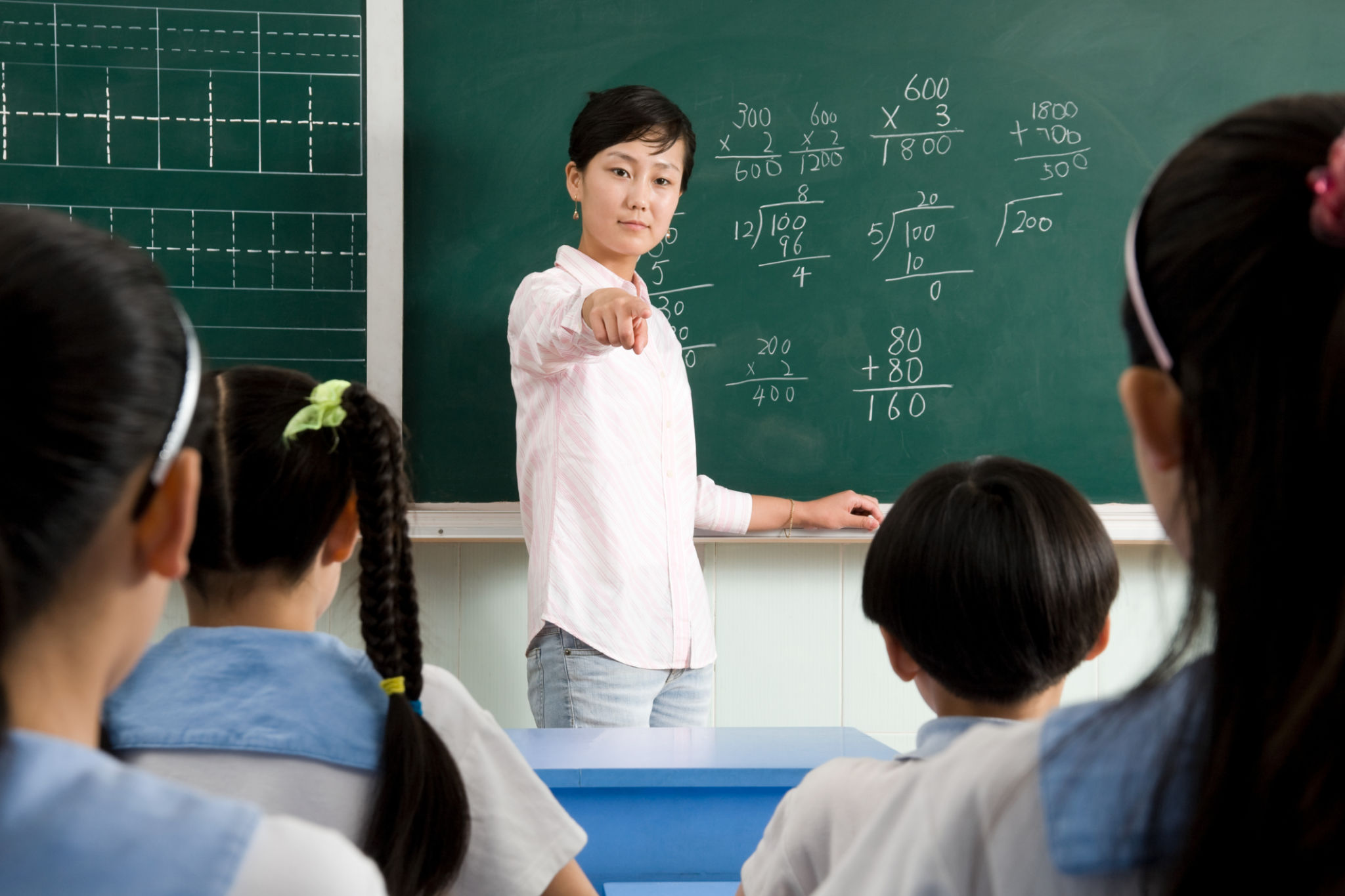 teacher classroom