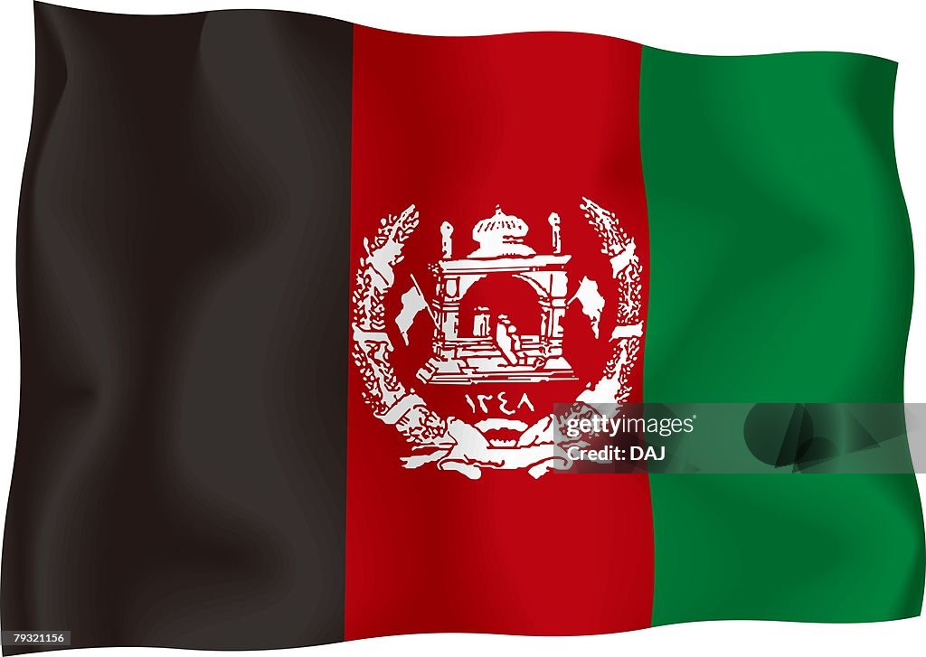 Afghanistan flag