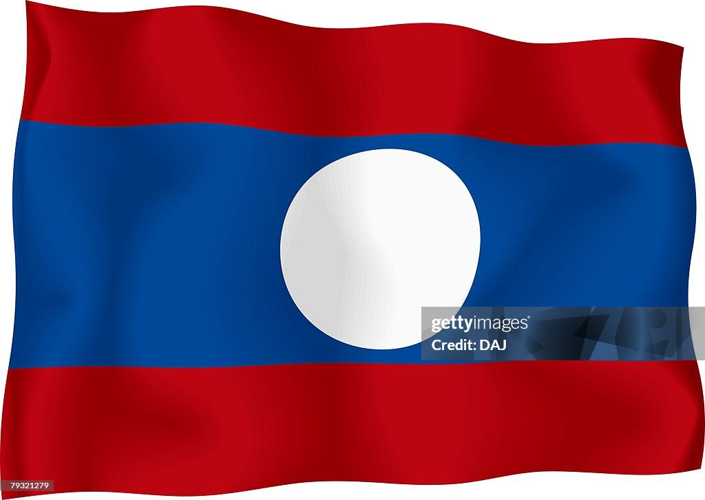 Laotian flag